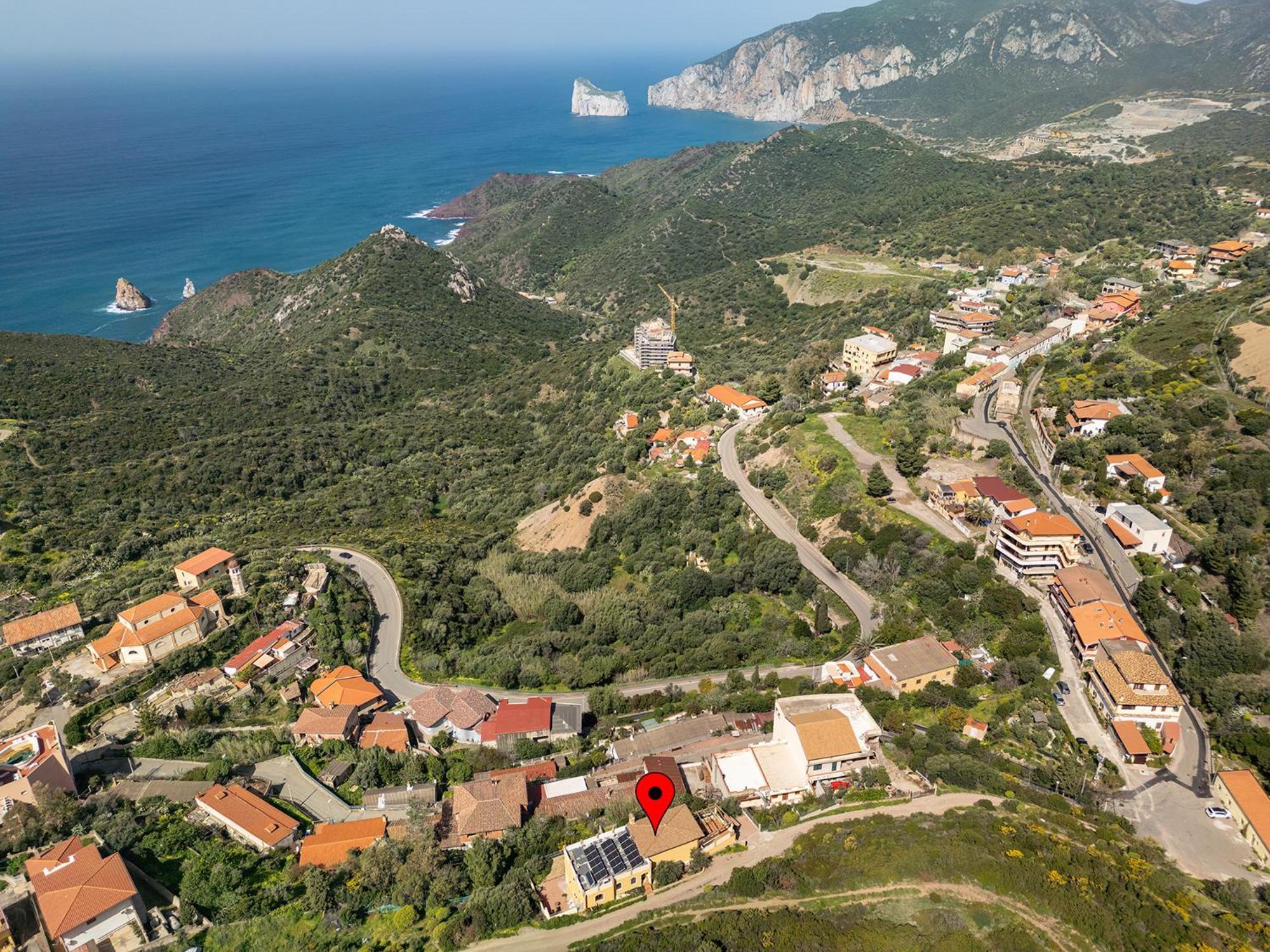 B&B Pedra Rubia Nebida Dış mekan fotoğraf