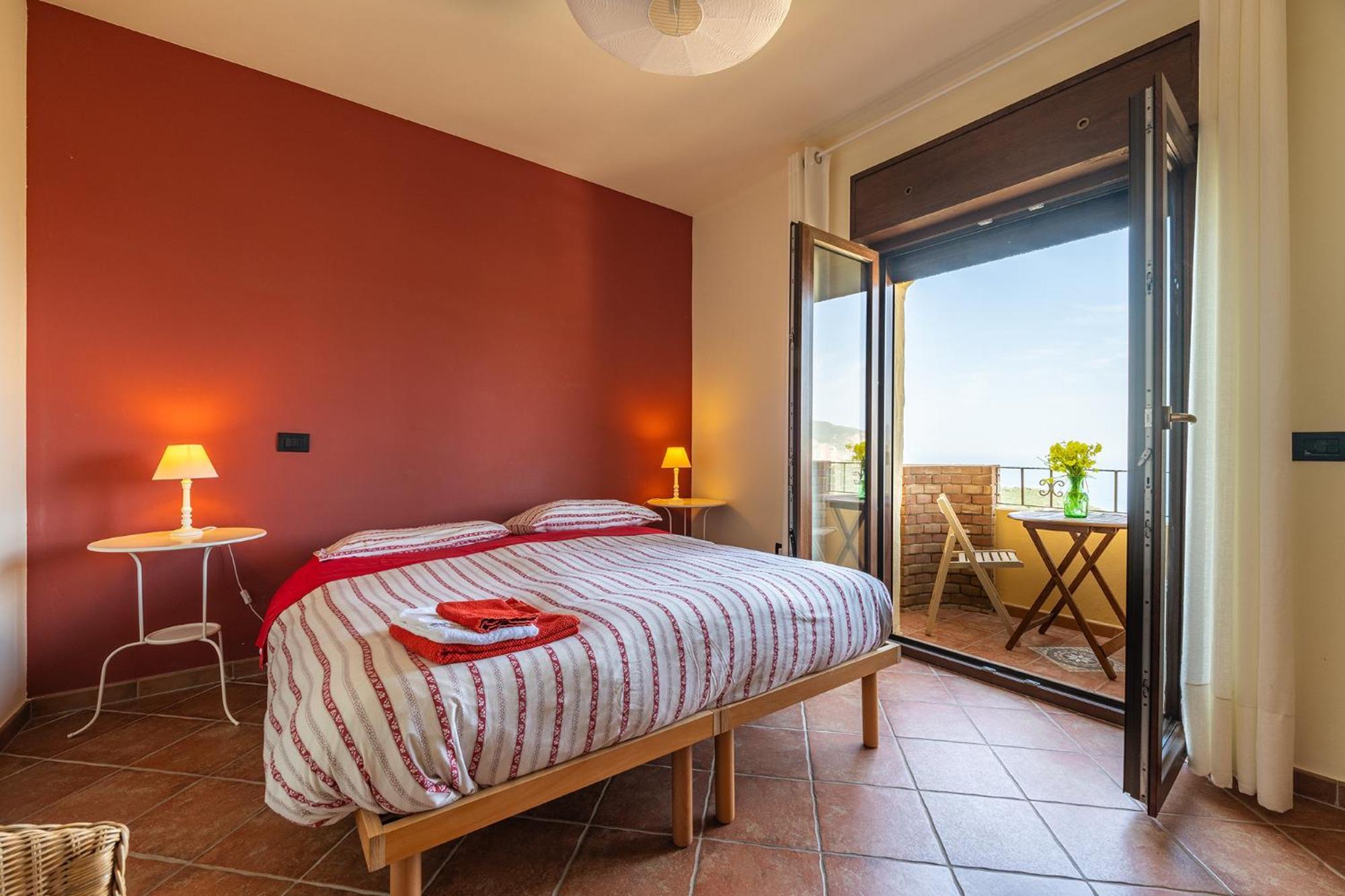B&B Pedra Rubia Nebida Dış mekan fotoğraf