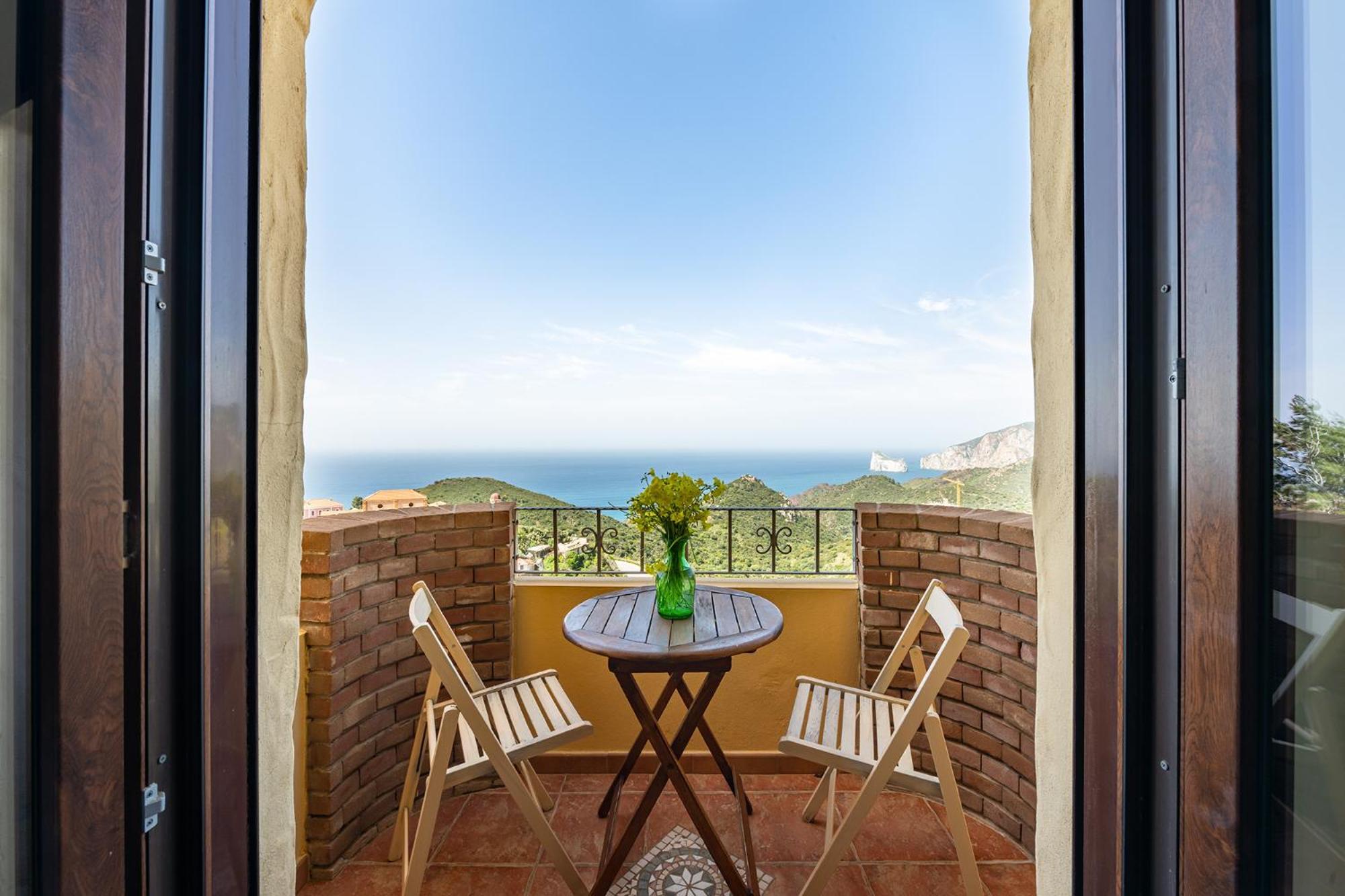 B&B Pedra Rubia Nebida Dış mekan fotoğraf