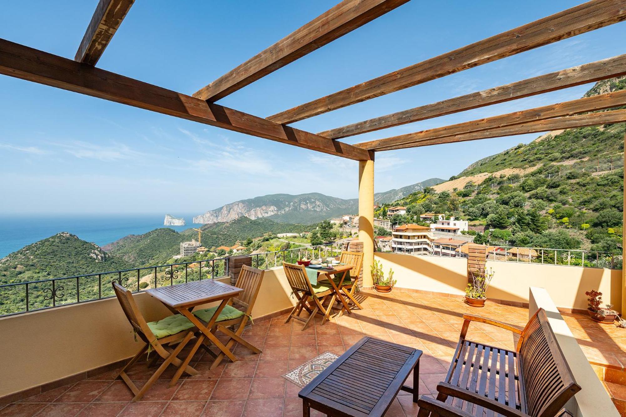 B&B Pedra Rubia Nebida Dış mekan fotoğraf