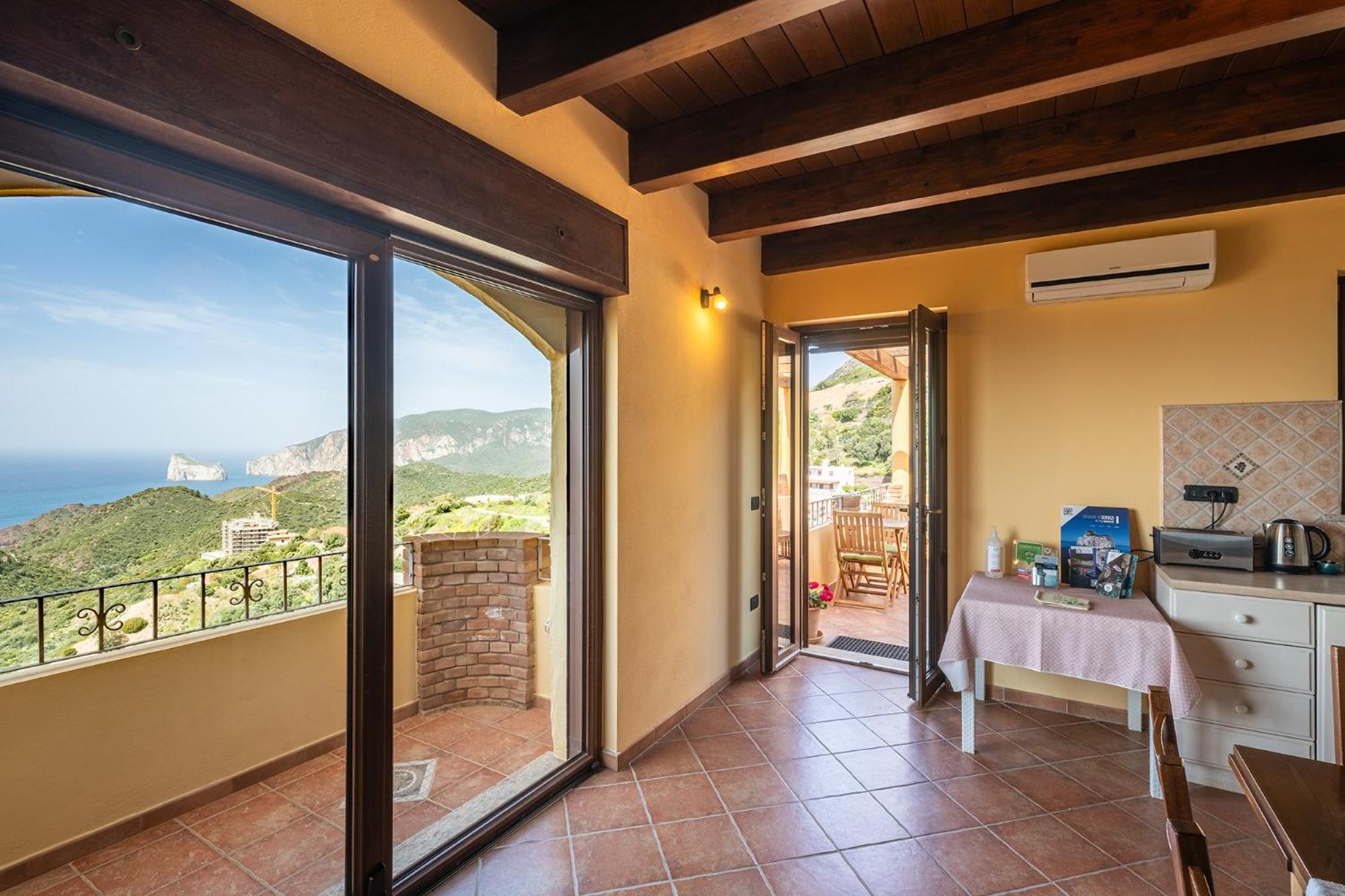B&B Pedra Rubia Nebida Dış mekan fotoğraf